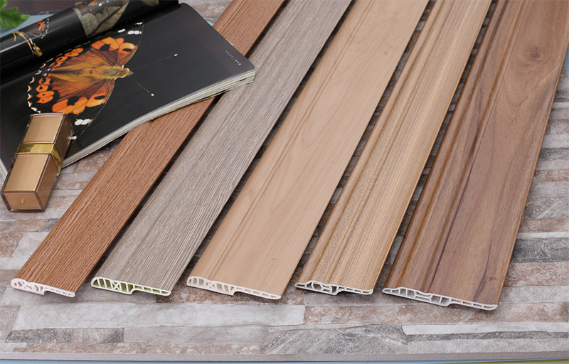 PVC skirting плинтус ПВХ