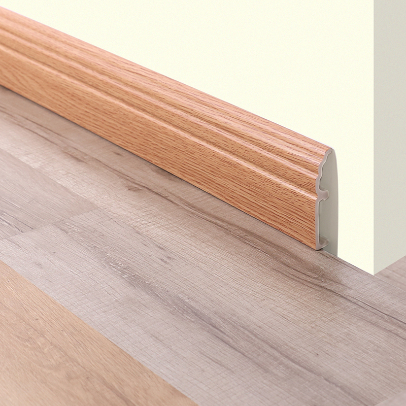 pvc skirting board плинтус из пвх