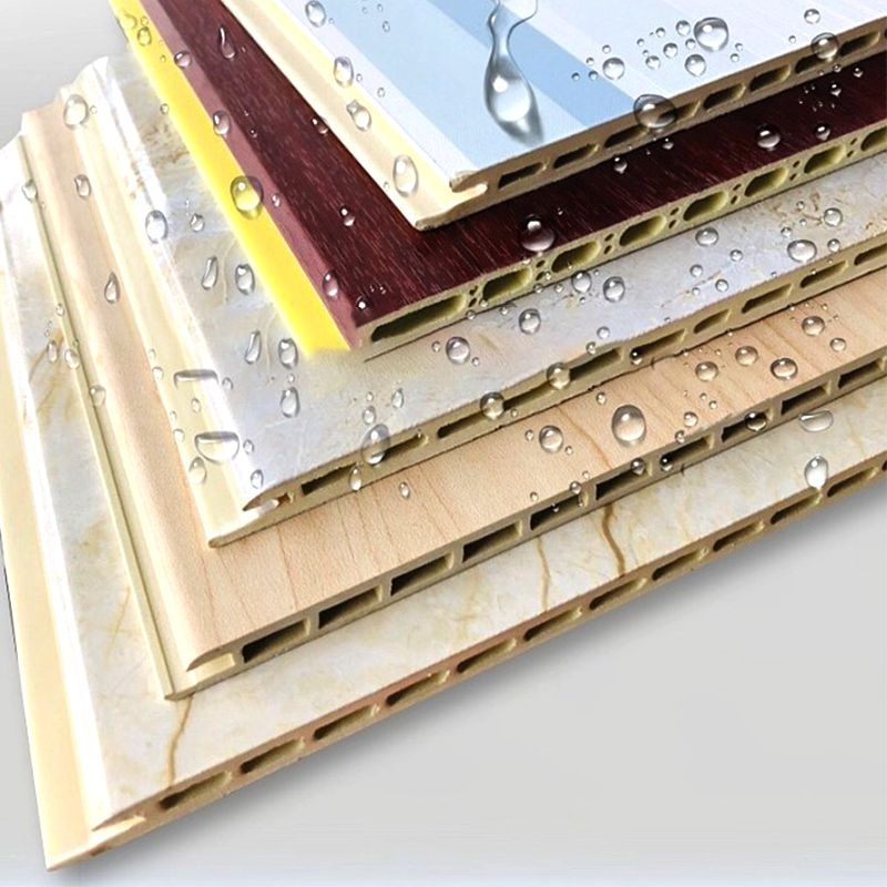 Moisture-Proof Laminate Wall Panels Влагостойкие стеновые панели из ламината