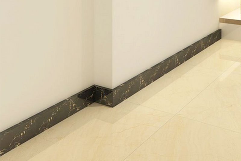 Tile skirting lines Линии плинтуса для плитки