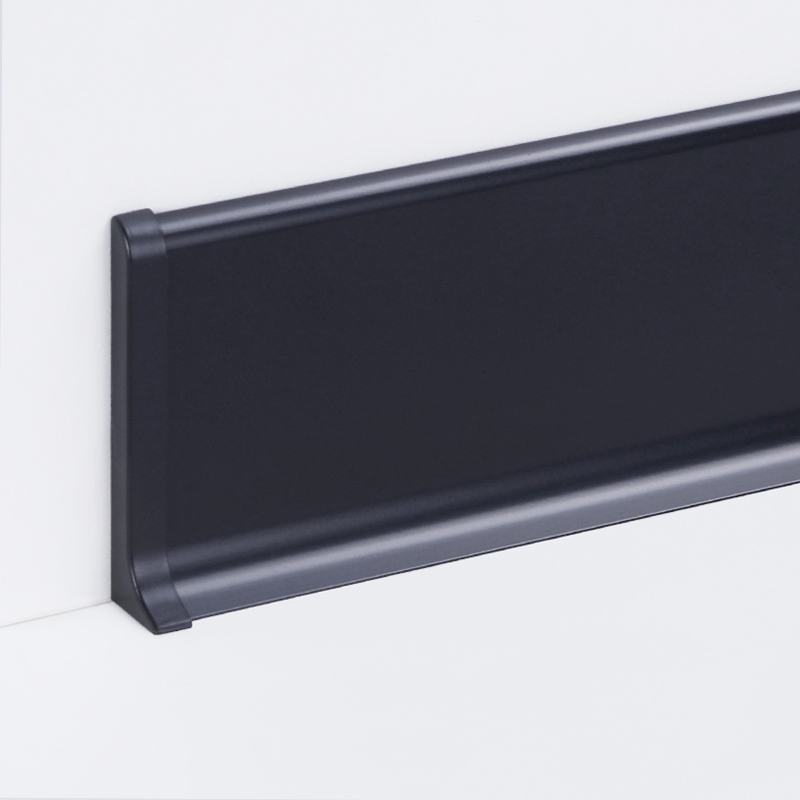 metal wall floor skirting board металлический настенный плинтус