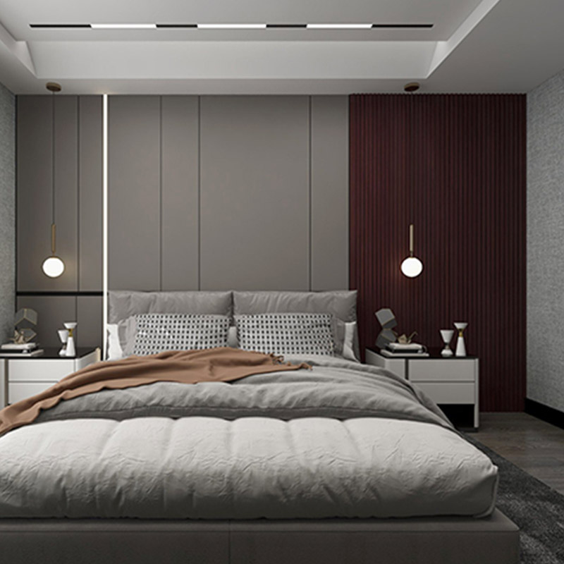 интерьер стеновой панели wpc