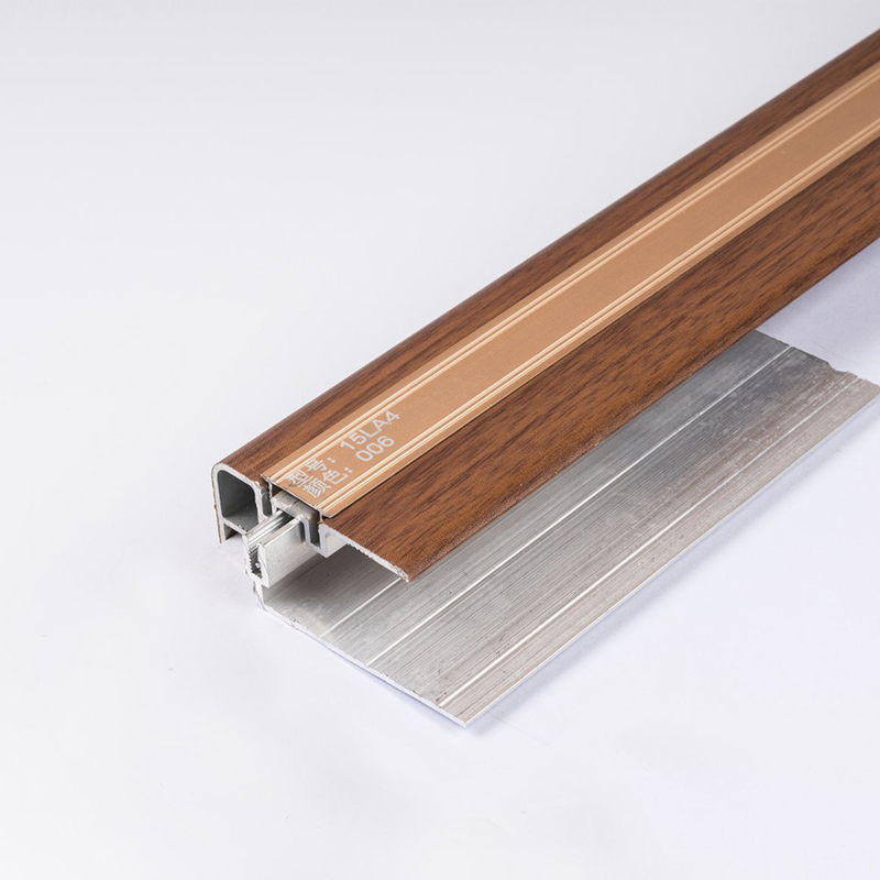 Алюминиевая отделка плитки