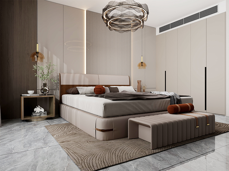 WPC рифленая стеновая панель