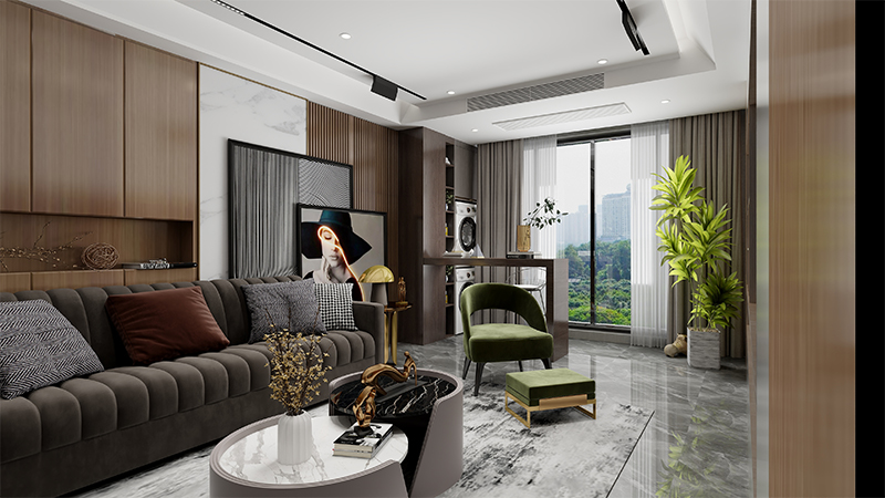 декоративная стеновая панель из ДПК