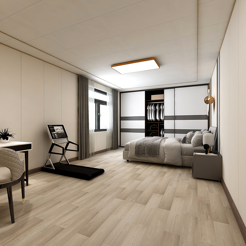 Звукоизоляционный пол SPC