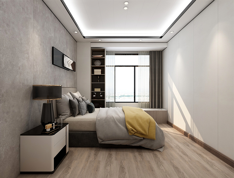 Звукоизоляционный виниловый пол под дерево