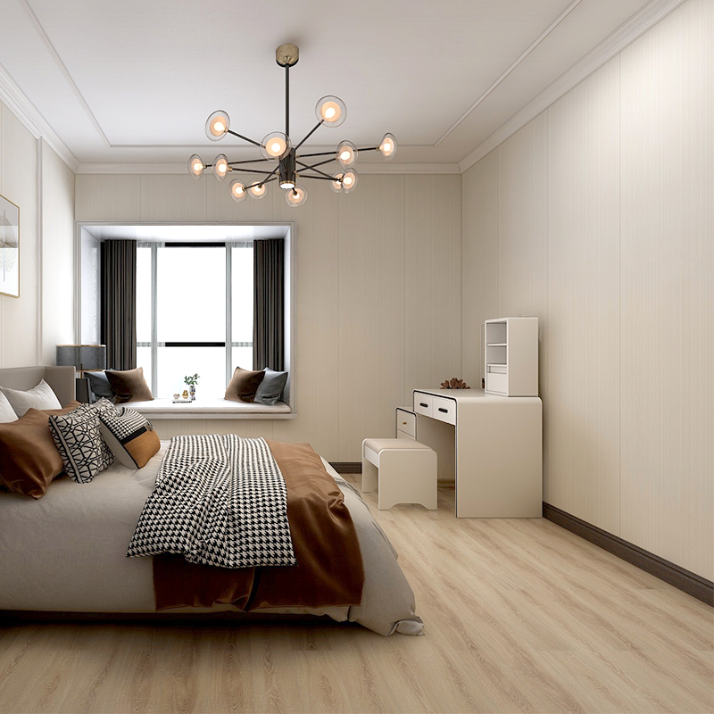 Виниловый пол с имитацией древесины под дерево