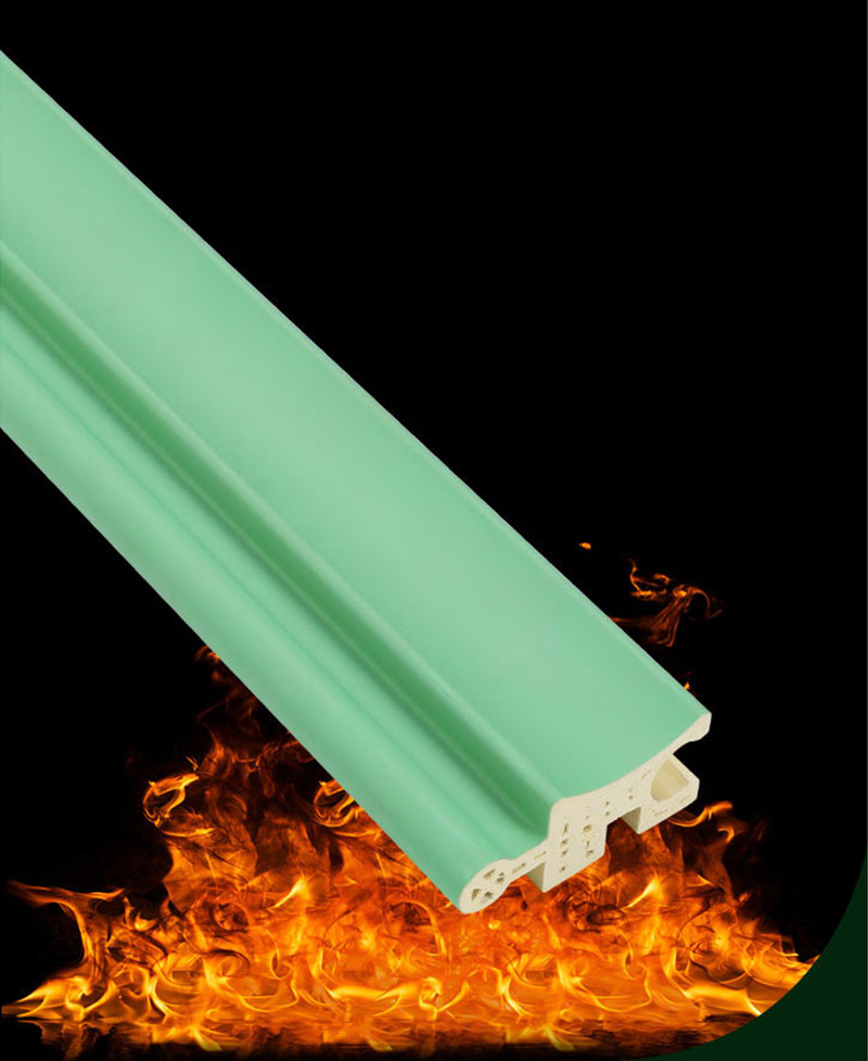 Огнестойкая панель WPC