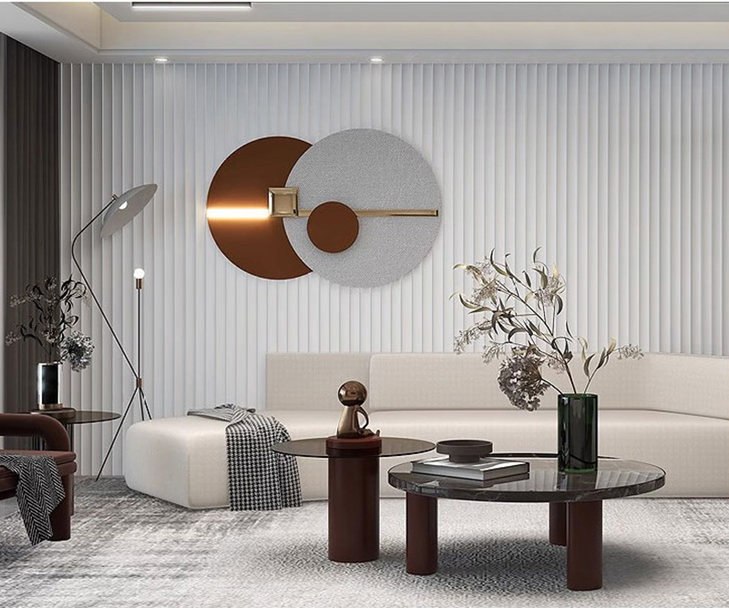 Простая установка Рифленая облицовка стен