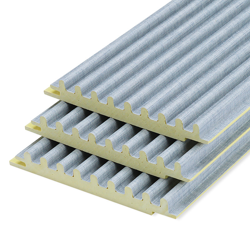 Рифленые стеновые панели