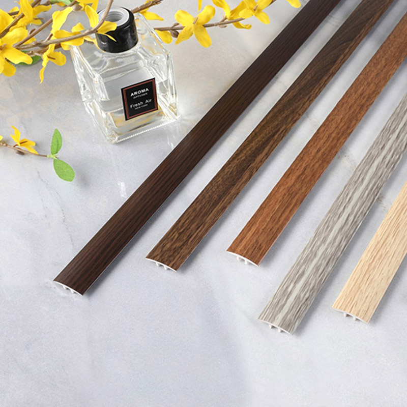 Прочные Т-образные деревянные кромки пола.