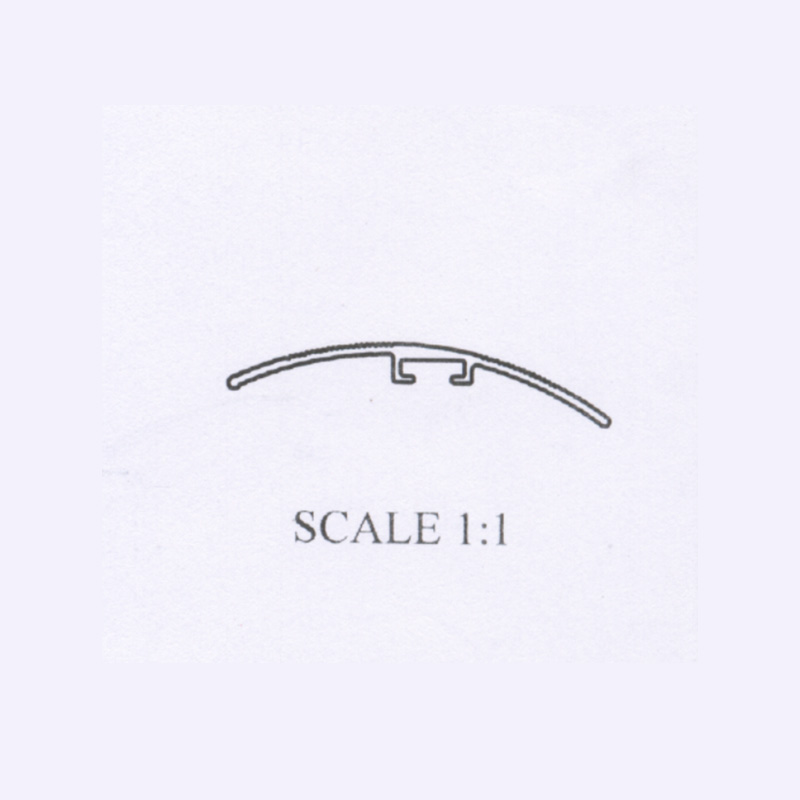 Переходная полоса от плитки к полу