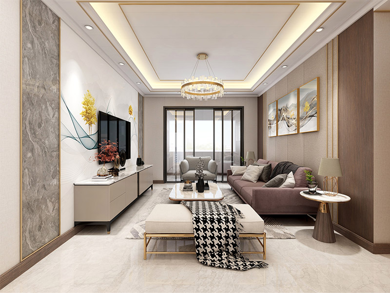 Роскошный плинтус для кухни из ПВХ.