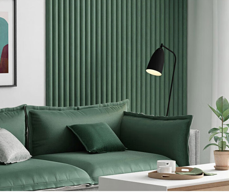 Роскошная настенная рифленая панель