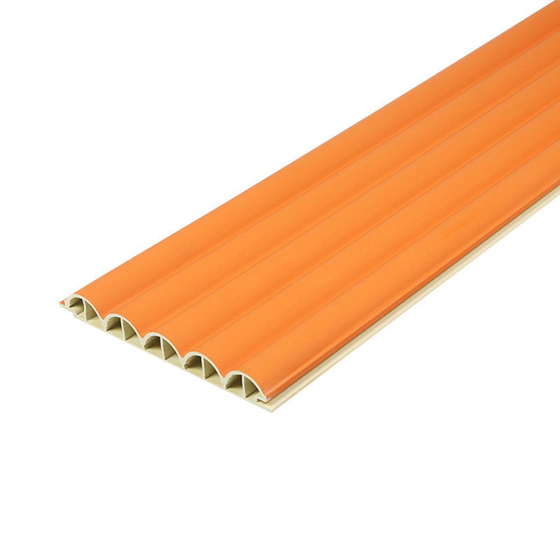 Рифленая панель для внутренней стены