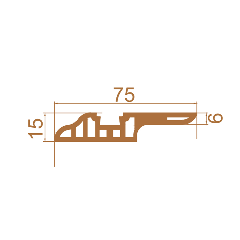 Пластиковый плинтус