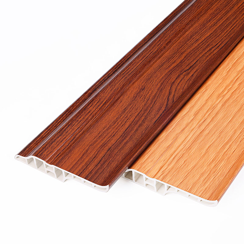 Водонепроницаемый напольный плинтус