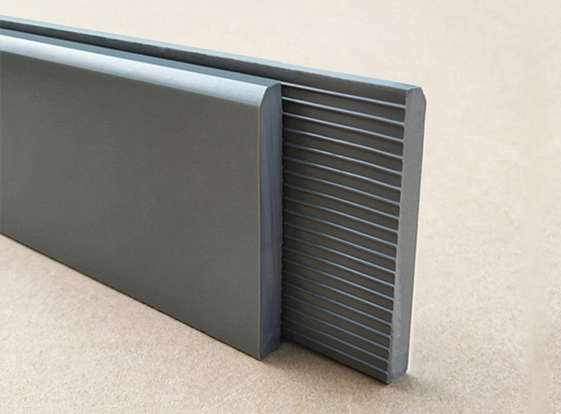 Виды напольных плинтусов