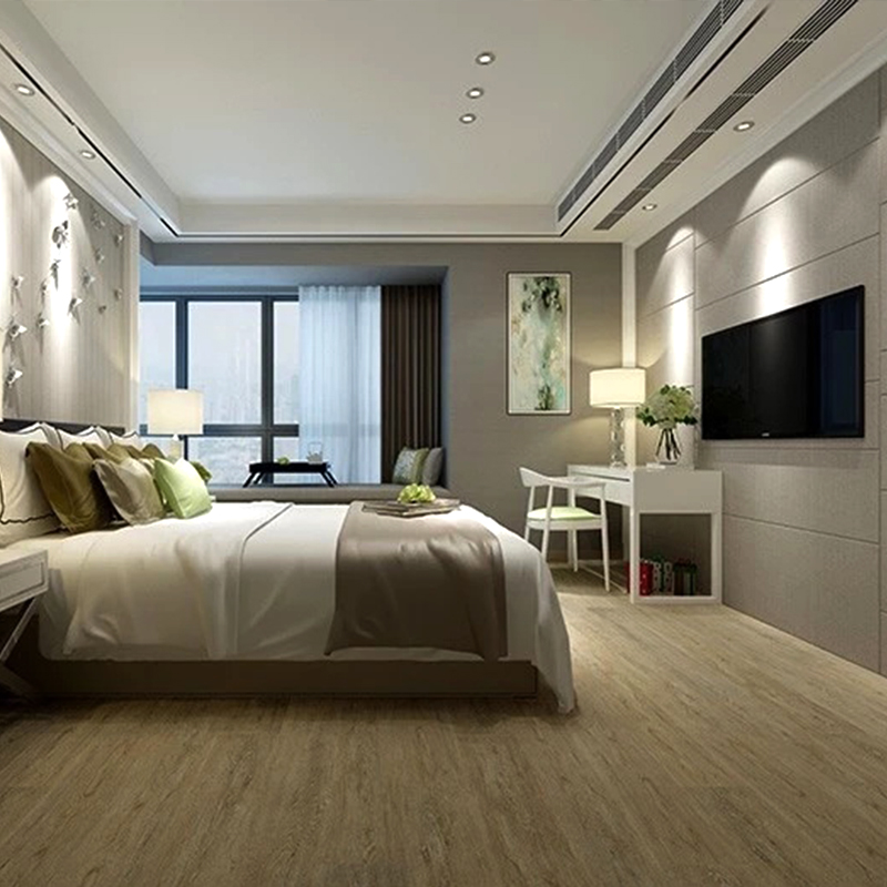 Коммерческое применение полов SPC: стиль и долговечность