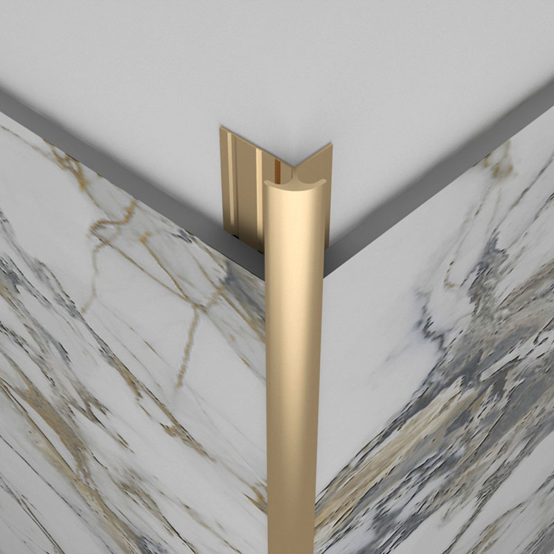 Отделка края плитки