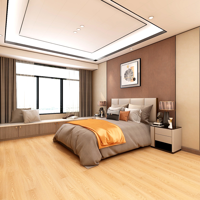 Полы из древесного зерна SPC