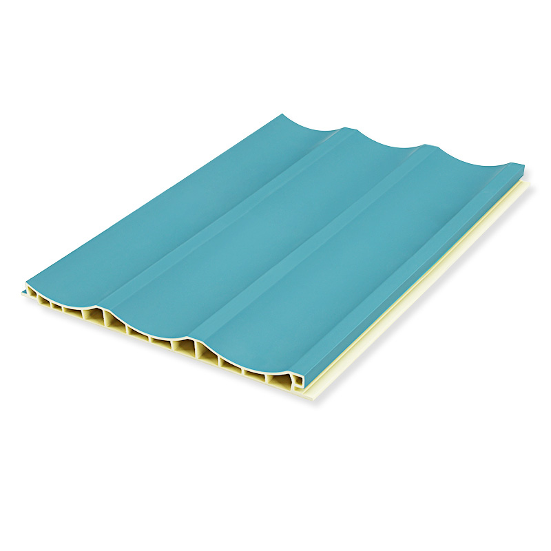 Рифленая обшивка стен