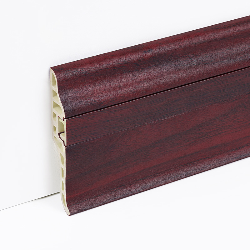 Виниловый напольный плинтус