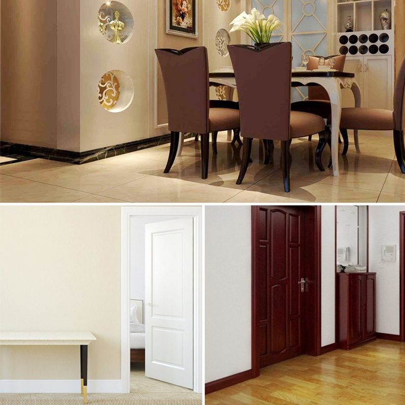 Плинтусы из ПВХ