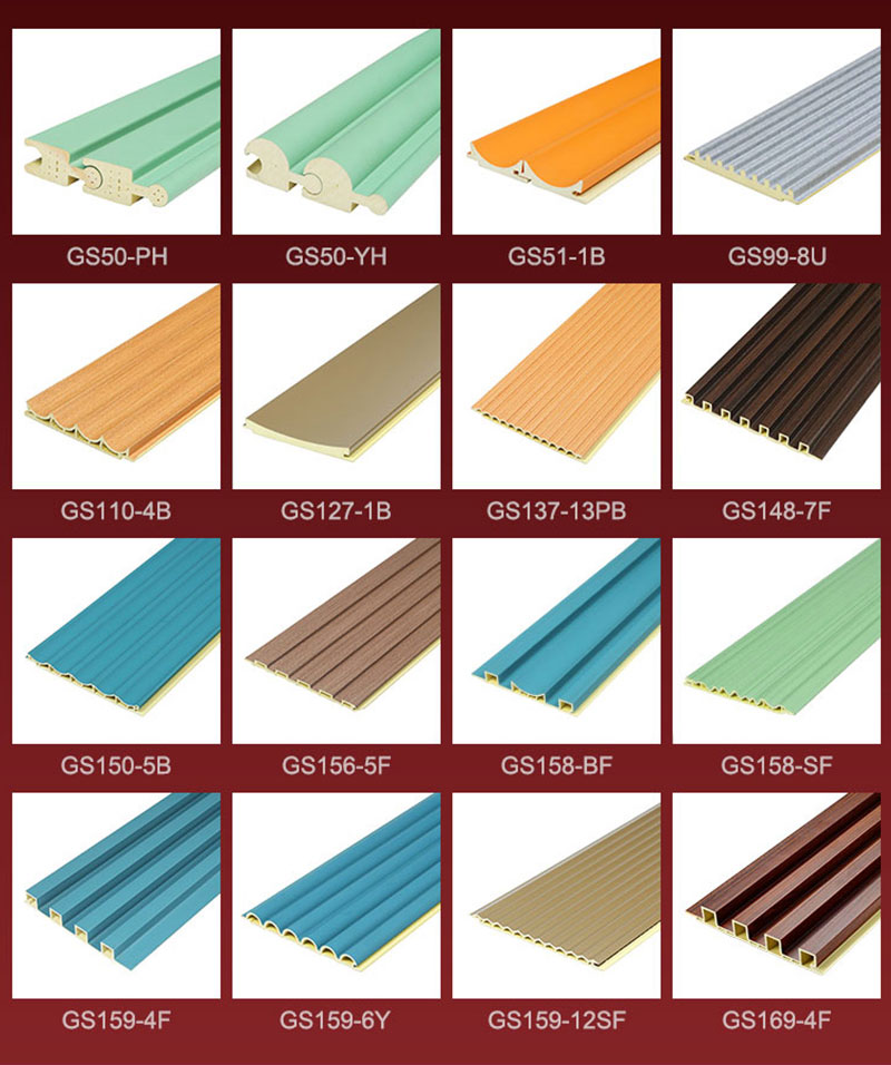 Декоративные стеновые панели различных размеров