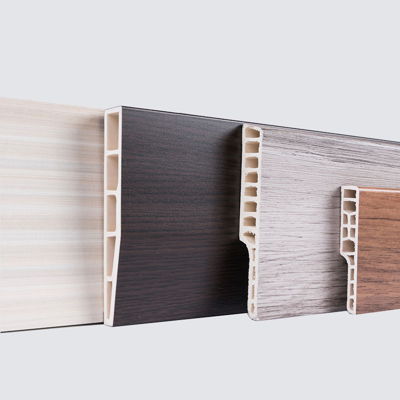 Прочные профили плинтуса