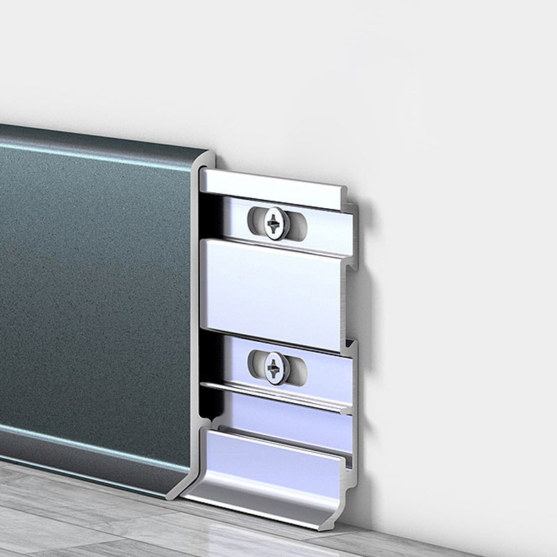 Плинтусы из нержавеющей стали