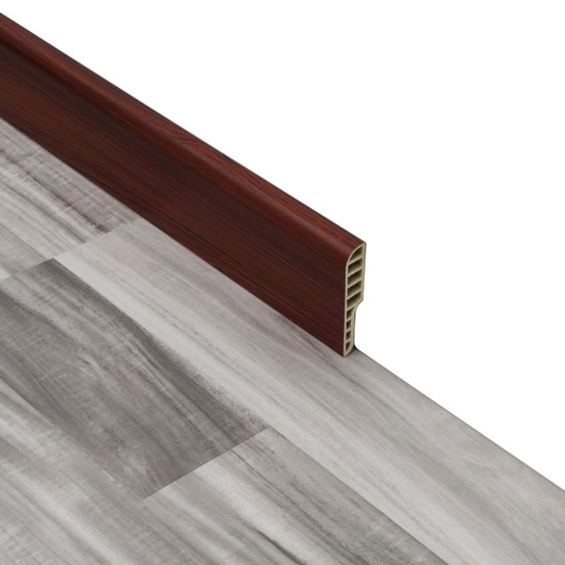 Водонепроницаемый декоративный плинтус