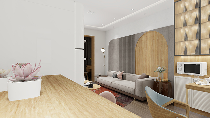 текстурированная стеновая панель wpc