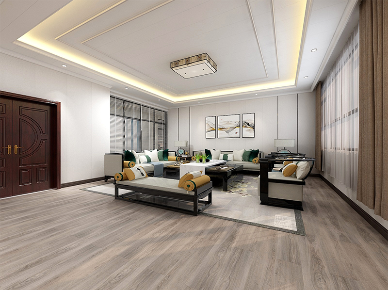 дощатый виниловый пол