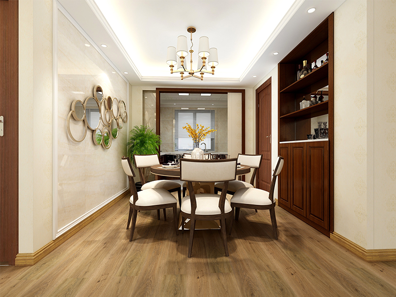 Звукоизоляционный пол из ПВХ