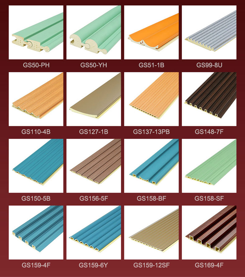 Панели ДПК по индивидуальному заказу