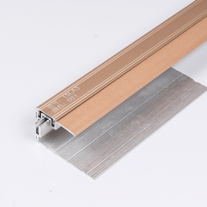 Переходная полоса для плитки и ковра различных размеров