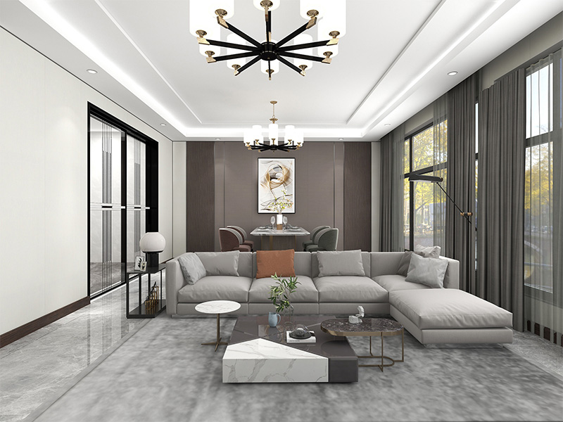 Роскошный напольный плинтус