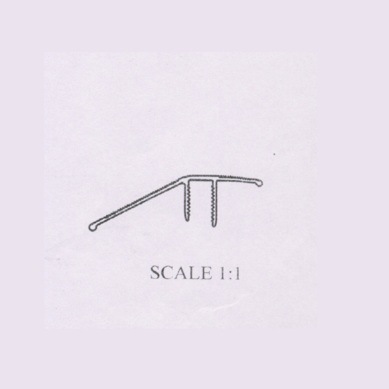 Долговечность Металлическая переходная планка для пола