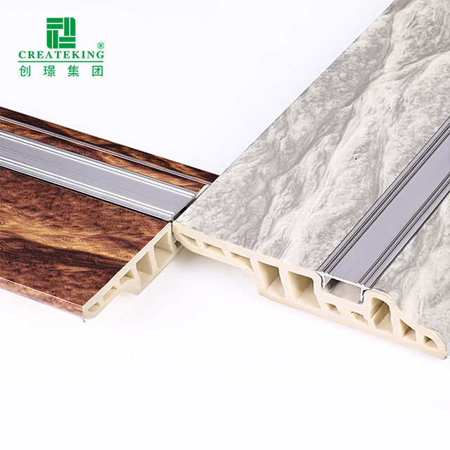 Плинтус для ногтей с язычком ягненка из ПВХ 90*16 мм