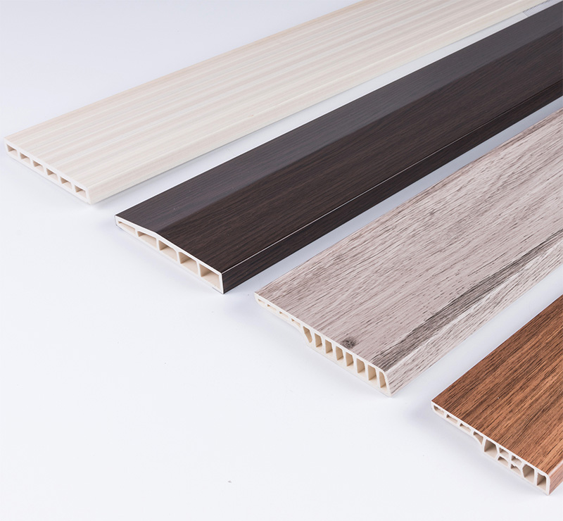 Виды напольных плинтусов в современном стиле