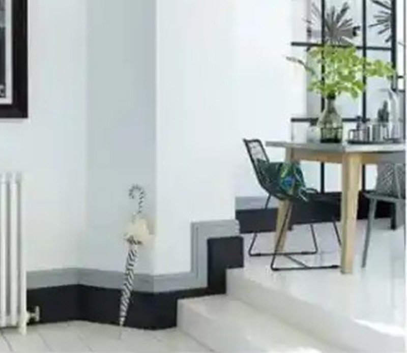 Виды напольных плинтусов