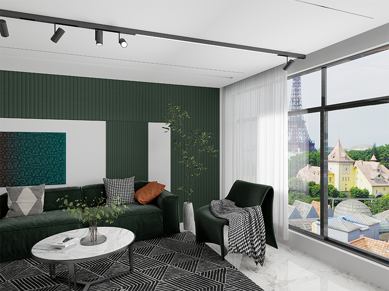 композитная стеновая панель из ДПК