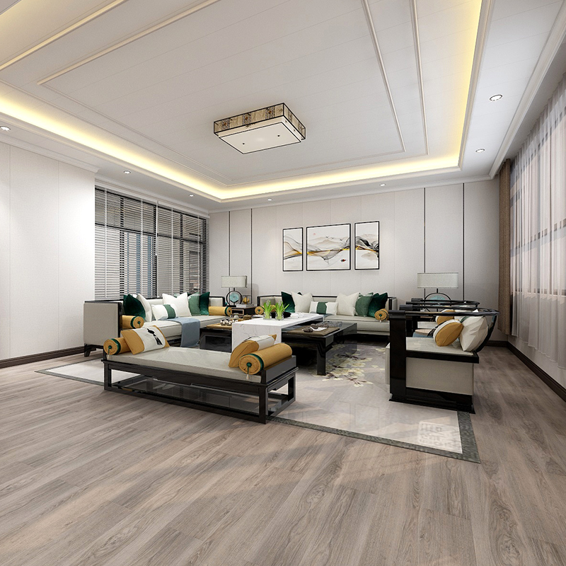 Роскошный виниловый пол в стерильных точках 