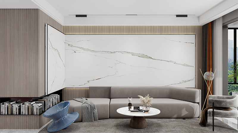 рифленая стеновая панель из ПВХ