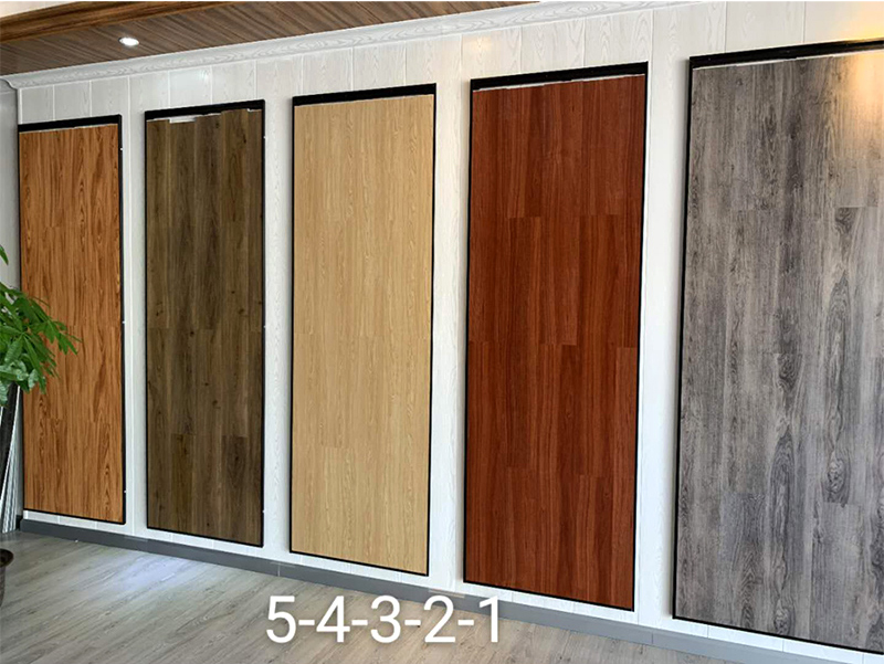 Устойчивый к плесени пол SPC