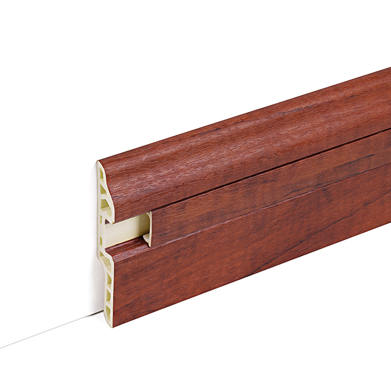 Внутренние плинтусы из ПВХ