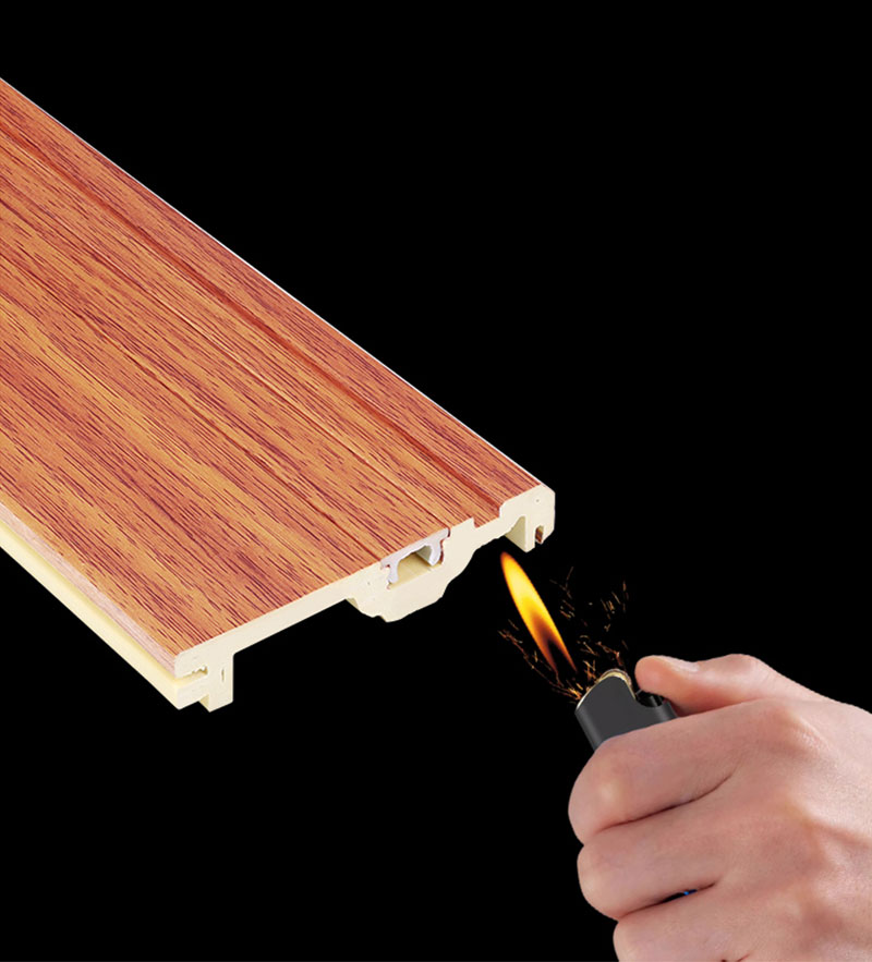 Огнестойкие плинтусы