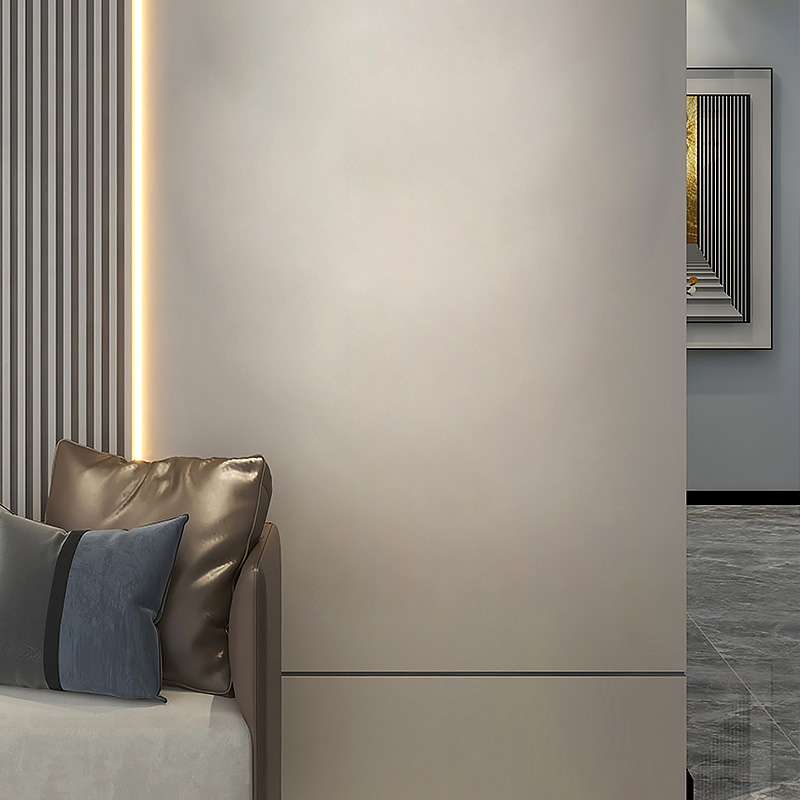 Роскошная стена из рифленых панелей